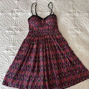 American Rag Patterned Mini Dress